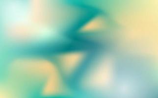 abstract blurred green blue yellow background vector