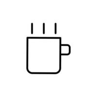 Juice icon with outline style vector