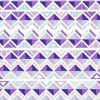 Triangle memphis seamless pattern. vector