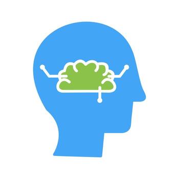 Thinking Vector Icon