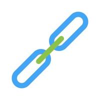 Link Building Vector Icon