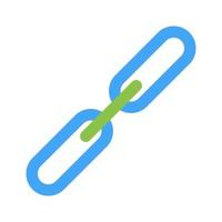 Link Building Vector Icon