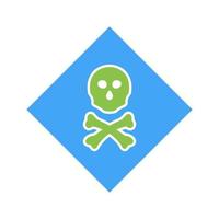 Poisonous Gas Vector Icon