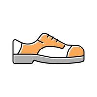 shoe model color icon vector color illustration