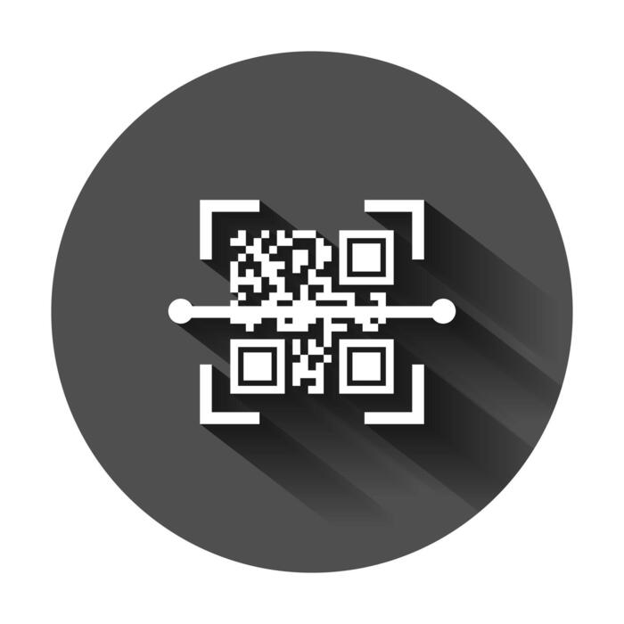 Round Qr Code Vector Art, Icons, and Graphics for Free Download