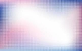 Abstract gradient color template design of free space with round halftone decoration. Overlapping with soft color style background. vector