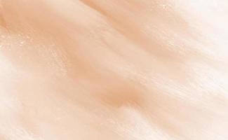 Peach abstract watercolor texture background. Vector beige watercolour pattern