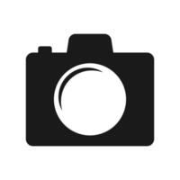 camera icon vector logo template