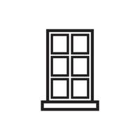 windows icon vector logo template