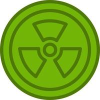 Nuclear Vector Icon