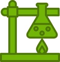 Lab Experiment Vector Icon