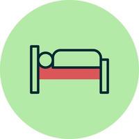 Bed Vector Icon