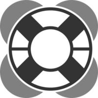 Lifesaver Vector Icon