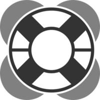 Lifesaver Vector Icon