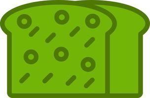 Bread Vector Icon