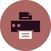 Printer Vector Icon