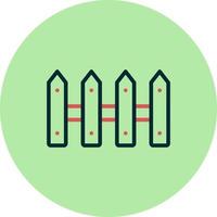 Fence Vector Icon