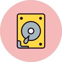 Harddisk Vector Icon