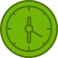 Clock Vector Icon