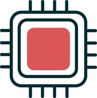 Processor Vector Icon