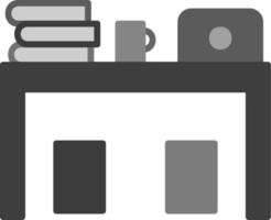 Desk Vector Icon