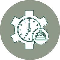 Clock Vector Icon