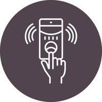 Doorbell Vector Icon