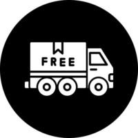 Free Delivery Vector Icon