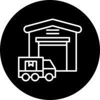 Distribution Center Vector Icon