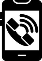 Phone Call Vector Icon