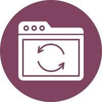 Synchronization Vector Icon