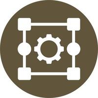 Workflow Vector Icon