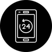 Mobile Phone Vector Icon