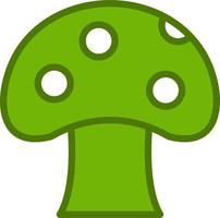 Mushroom Vector Icon