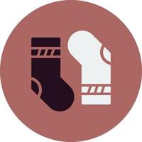 Socks Vector Icon