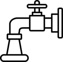 Faucet Vector Icon