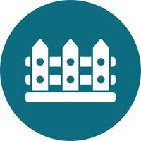 Fence Vector Icon