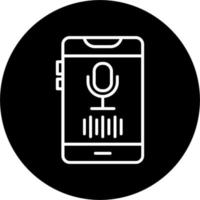 Voice Assistant Vector Icon