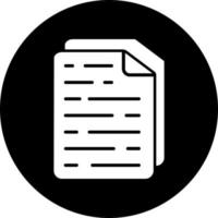 Document Vector Icon