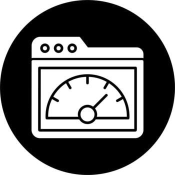 icono de vector de optimización