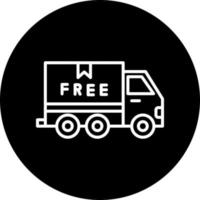 Free Delivery Vector Icon