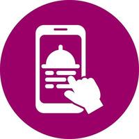 Online Order Vector Icon