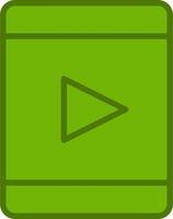 Tablet Vector Icon