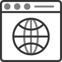 Browser Vector Icon