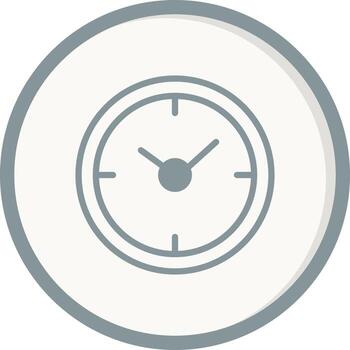 Clock Vector Icon