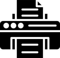 Printer Vector Icon