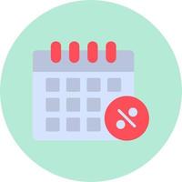 Calendar Vector Icon