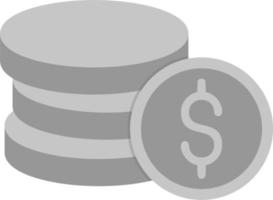 Coins Vector Icon