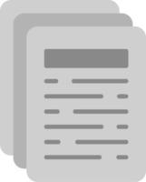 Documents Vector Icon
