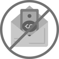 No Envelope Vector Icon